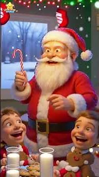 Santa🎅 Sings! Magical Christmas Song for Kids #kidssongs #fun #christmassong