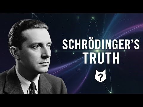 Erwin Schrödinger Documentary: What Is Life and the Quantum Equation