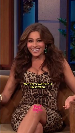 Lady Gaga reveals why men don't want Sofia Vergara in the kitchen 😂