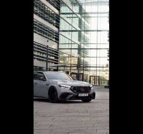 BRABUS refines the Mercedes-AMG E 53 HYBRID 4MATIC+ - Performance upgrade