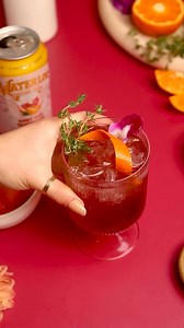 1.3K views · 18 reactions | The Ruby Red Tangerine Spritz is a sweet,...