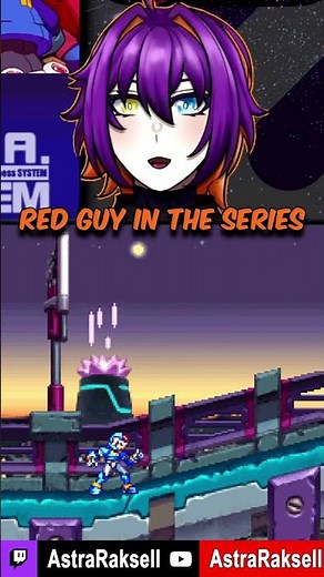The flags were there #vtuber #shorts #megamanzx