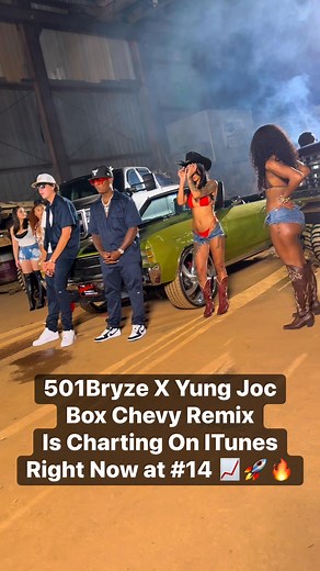 501 X Joc Box Chevy Remix Done Hit Tha Charts 📈 🚀🔥 #501Bryze #boxchevyremix #YungJoc #reaction #atlanta | 501Bryze