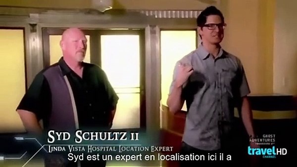 Paranormal Challenge VOSTFR - S01E10 Linda Vista Hospital