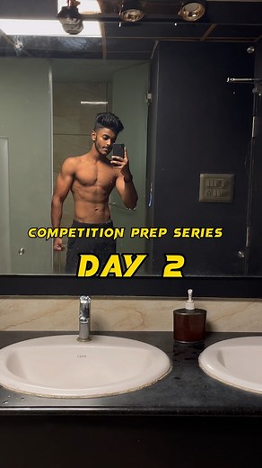 Vishu M | #1 Fat Loss Coach For Kannadigas on Instagram: "Day 2 of Competition prep series🚀 . Do follow @vishu.m_ for daily motivation 🤝🏻 . #gym #kannada #karnataka #banglore #fitnessmodel #fitness #trainer #viral #kannadareels #contestprep #kannadamusically #bhyp #like #model #minivlog #fitnesstips #diettips #gymbeginner #gymtips #fitindia #kannadafilm #vishu"