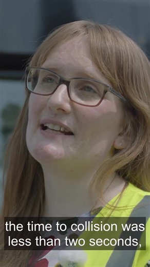 50 reactions | Rachel Birrell, Bus Safety Development Manager at Transport for London, explains how Advanced Emergency Braking works, and why it’s so important to the future of public transport. | Volvo Buses | Facebook