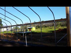 High Tunnel Installation (part 3) - FarmTek 30x72