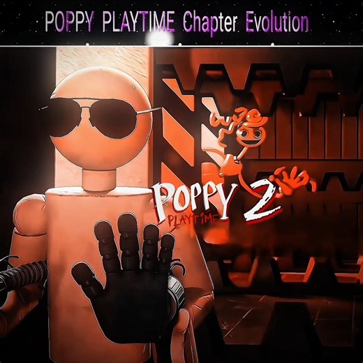 How Poppy Playtime Chapters Really Be…☝️