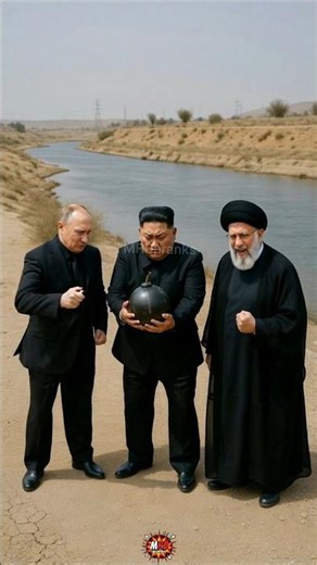 Khamenei, Putin & Kim's REVENGE , TRUMP CRIES 😭 #mrbpranks