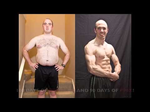 P90X Results - Chris's P90 and P90X Workout Transformation Results - PX90 - Team D2R