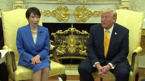 Japanese Prime Minister reacts after Trump makes Pearl Harbor joke