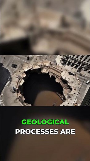 Sinkholes Worse Than You Think #shorts