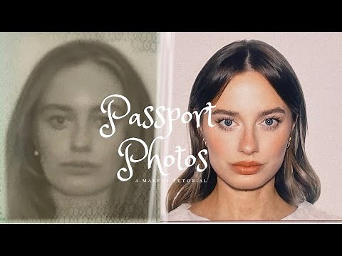 How To *ACTUALLY* Look Nice In A Passport / ID Photo | The Best Makeup