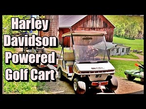 1980's Harley Davidson Par Car Revival