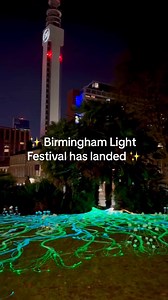 2.8K views · 28 reactions | The first ever Birmingham Light Festival has landed! ✨ Explore stunning illuminated artworks and interactive installations across 11 walkable locations - all for free. Get ready to rediscover the city in a whole new light 朗 Tag who you want to take with you in the comments! Find out more  https://bit.ly/42Xlhl9 | Visit Birmingham & West Midlands | Facebook