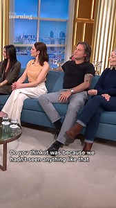 What was the secret behind the success of Footballers' Wives? Laila Rouass reveals why she thinks it was so well received by the public... and it wasn't to do with the footballers! ⚽️ | This Morning