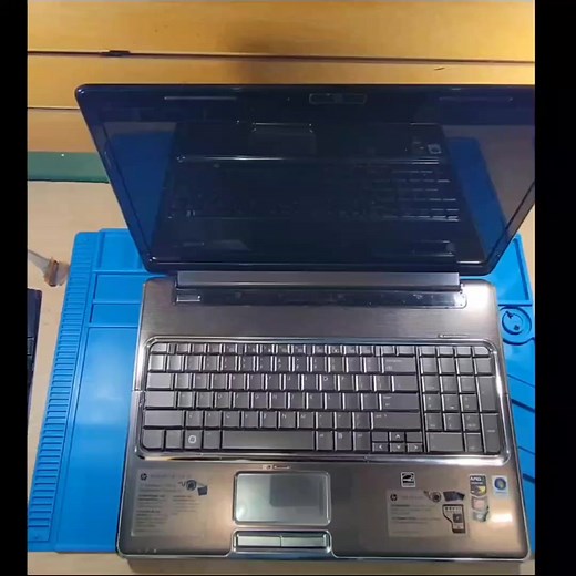 cambio de procesador laptop HP modelo Dv7 serie 1000 17