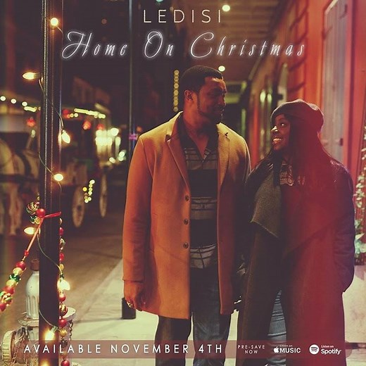 NEW MUSIC: “Home On Christmas” Available Friday Nov 4th