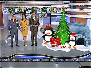 Kapamilya, 22 araw an lang, Pasko na! | TV Patrol