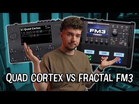 Quad Cortex Vs Fractal FM3 | Amp Comparisons