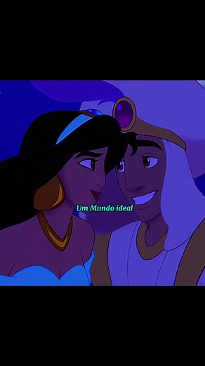Aladdin e Jasmine: O Mundo ideal Assista esse filme completo exclusivamente no Disney Plus #aladdin #jasmine #princesasdisney