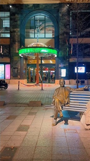 Night walk in #Budapest 🇭🇺 Oktogon & Andrassy Avenue