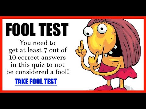 Fool Test