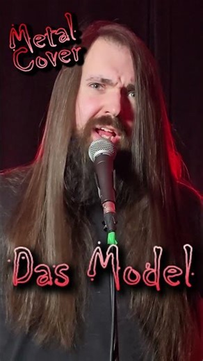 "Das Model" - (Metal Cover Shorts)