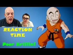REACTION TIME | "DBZ Abridged 6" - Poor Krillin Gets Owned Some More