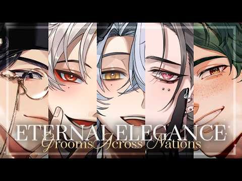 「Eternal Elegance: Grooms Across Nations」Voice Pack