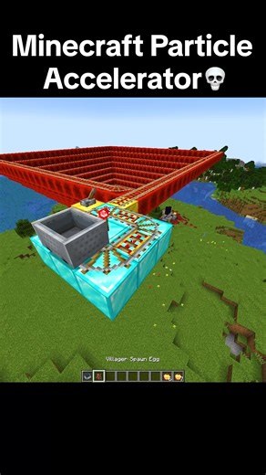 Avolity MC on Instagram: "Insane Particle Accelerator 😂 #minecraft #minecraftonly #minecraftbuilds #minecraftpe #minecraftideas #minecrafts #minecrafttutorial #minecraftpc #minecraftdesigns #minecraftxbox #minecraftonly #minecraftmemes #minecraftuniverse #minecrafthouse #explore"