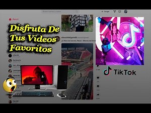 Como Descargar TikTok Para PC (Windows) ✅ (fácil, rápido y seguro)