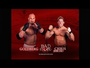 Story of Goldberg vs. Chris Jericho | Bad Blood 2003