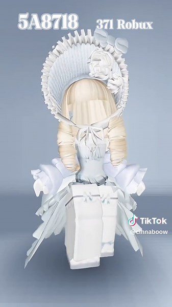 Respondendo a @seiya.manhwa Me pediste mucho el estilo rococó, espero haber acertado con lo que querías. 😊 Espero que les guste 🎀 🎀 Outfits Ideas Rococó - 400 robux 🎀 Group: Diverse Aesthetic Creator Game: Catalog Avatar Creator . . . . . . . . . . . . . . #girls #rococo #dolls #outfit #roblox #fyppp #robloxoutfits #foryoupage #robloxfyp #headless