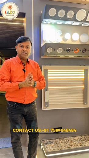 KUMAR ELECTRIC CORPORATION on Instagram: "Upgrade your space with premium Aluminium Profile Lights ✨ Sleek design, powerful glow & available in multiple sizes to fit every corner perfectly. Perfect choice for modern homes & interiors 🏠💡 . Made with high-quality aluminium body • Available in different sizes as per requirement • Sleek & modern finish for premium look • Strong heat dissipation for longer life • Energy efficient & bright illumination • Easy to install for home & commercial use • P