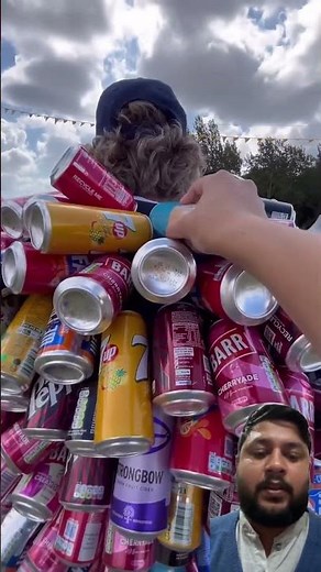 Use of waste can for recycling #funny #comedyfilms #comedy festival