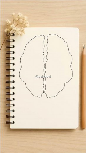 DIY Aesthetic Science Notebook Cover Page 🎨🔬 | Easy School Project 🧠 #shorts #frontpage #science