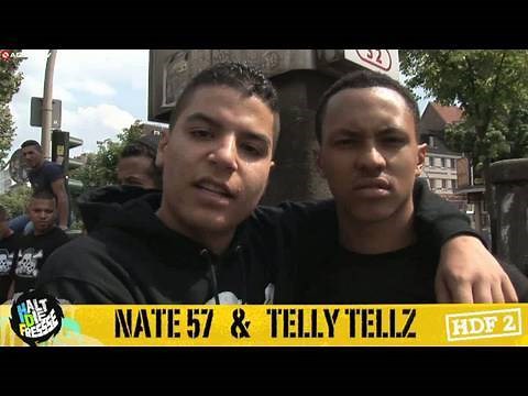 NATE57 & TELLY TELLZ HALT DIE FRESSE 02 NR. 49 (OFFICIAL HD VERSION AGGROTV)
