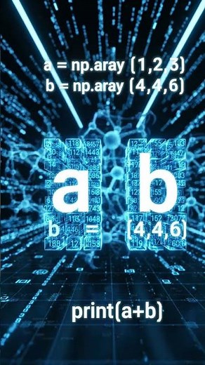 NumPy Array in Python Explained 🔥 | Fast Calculations for AI & Data Science 🚀