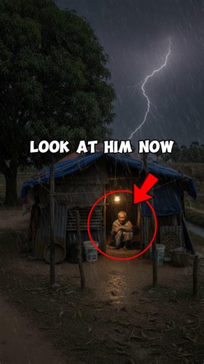 He Was Alone in the Storm… Then This Happened