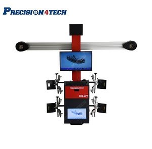 [Hot Item] China Factory Precision Brand Customized Pre-W7 Car 3D Wheel Alignment and Optical Wheel Alignment Machine with CE Certification Ready to Ship