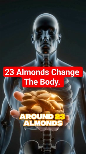 What Happens to Your Body When You Eat Almonds Every Day?#health#almond #healthyeating
