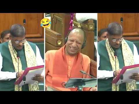 Nitish Kumar's minister could not read English, everyone started laughing.