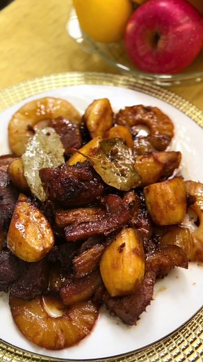 Pork Estofado Recipe: A Taste of Pinoy Cooking