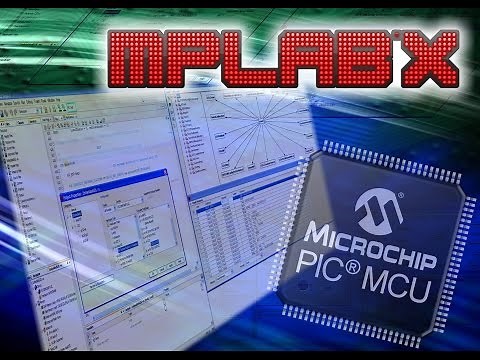 Download and Install MPLAB ide and xc8 compiler