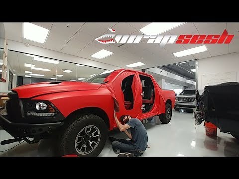 How We Wrap Door Jambs