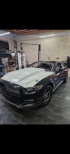 2016 S550 Mustang Roller
