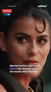 196K views · 779 reactions | #MAFS’ Carina reveals where she stands with Paul now. | Yahoo Lifestyle Australia | Facebook