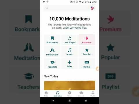 How to use the Insight Timer app for meditation