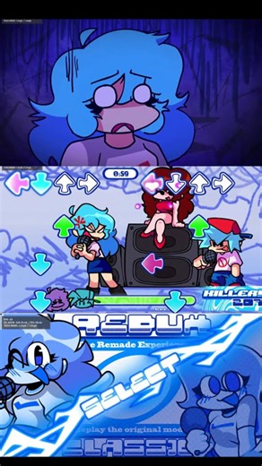 FNF: Heartbreak Havoc [Vs. Sky: REDUX] "Sky" #fnf #fnfmod